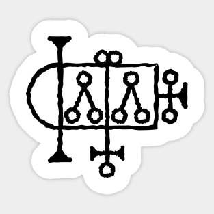 Sigil Of Malphas Sticker